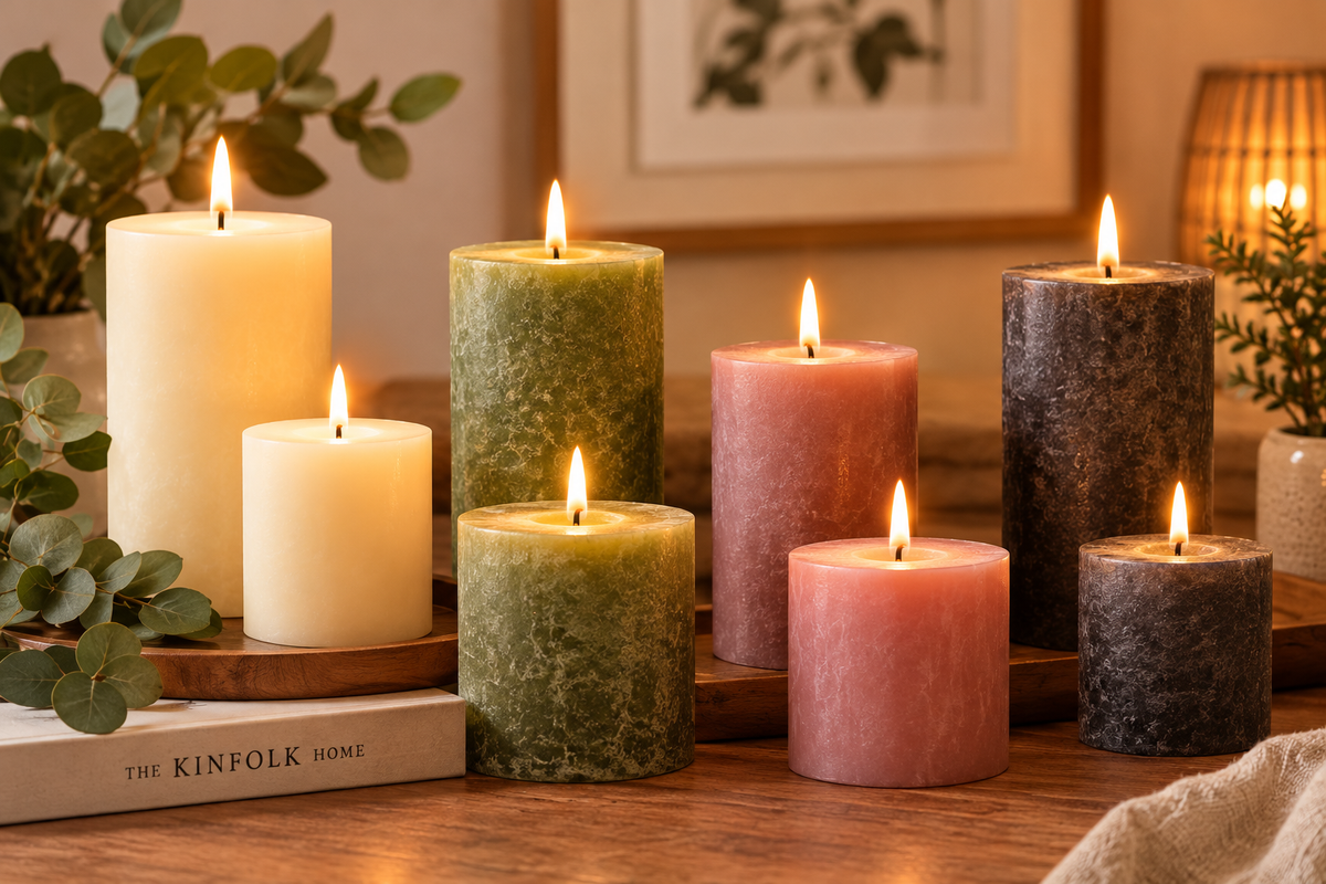 Pillar Candles