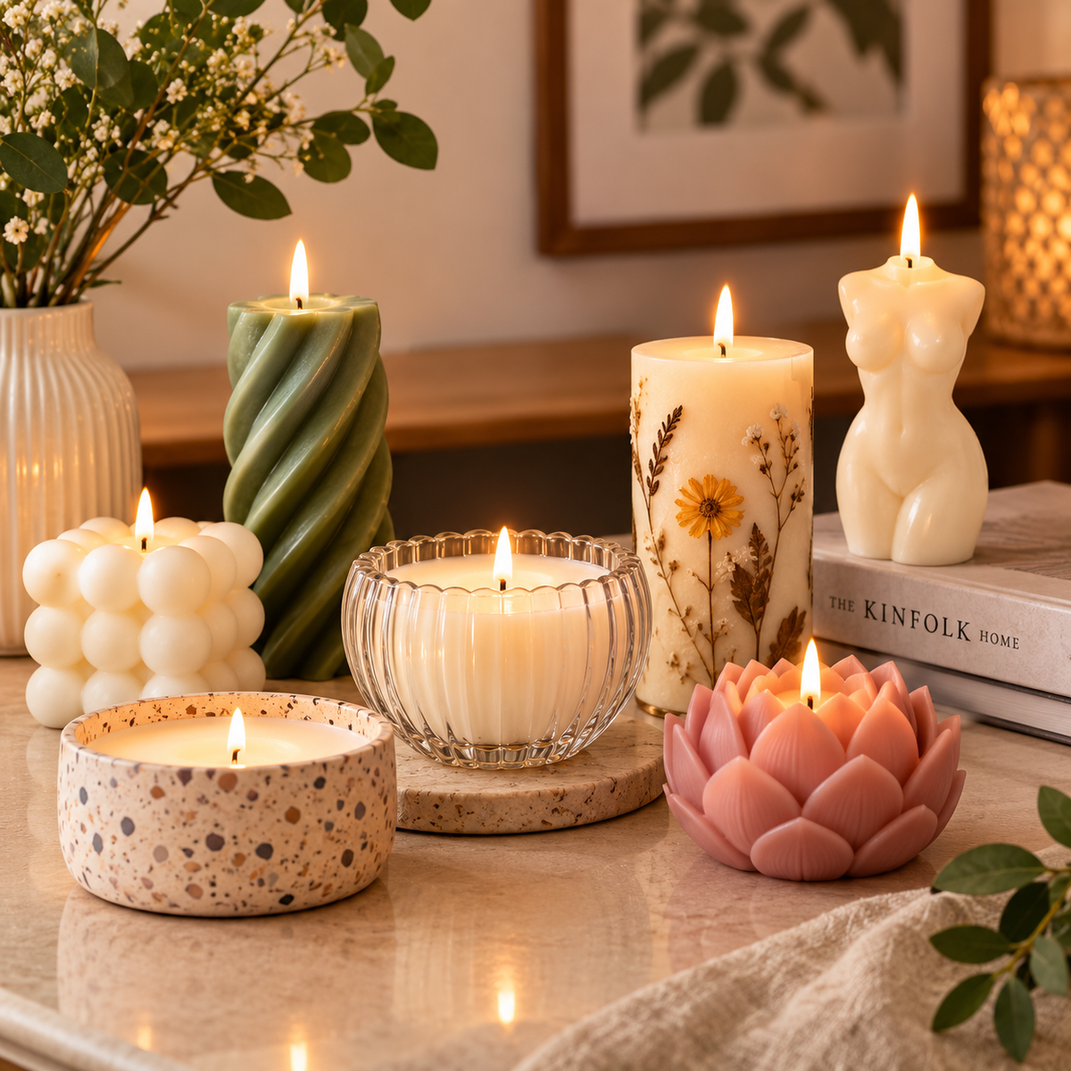 Decorative Candles