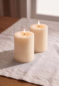 Classic Ivory Pillar Candle